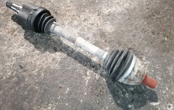 Front driveshaft