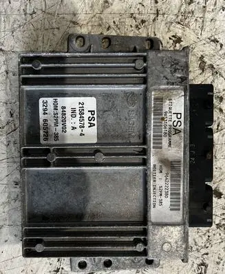 Citroen C2 Engine control unit/module