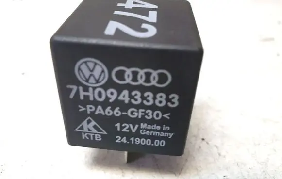 Volkswagen Transporter - Caravelle T5 Glow plug pre-heat relay 7H0943383