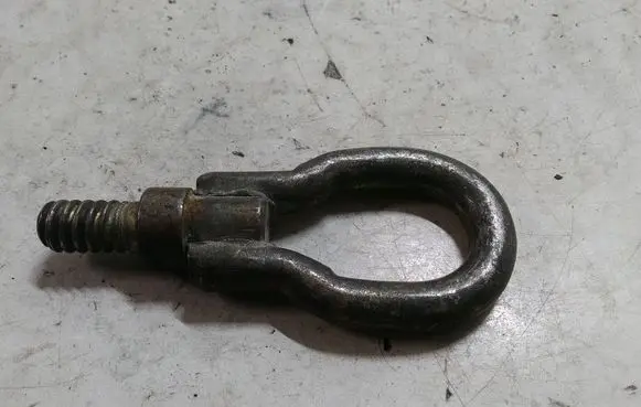 Volkswagen Polo III 6N 6N2 6NF Towing hook eye 