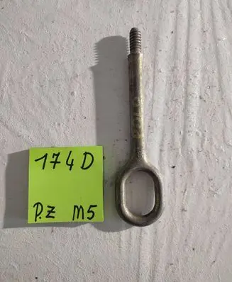 Volkswagen Polo Towing hook eye 87654564