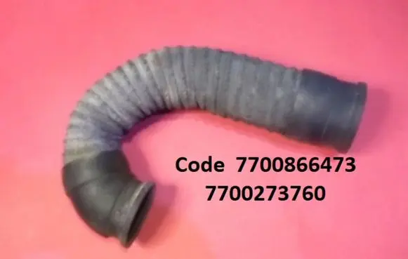 Renault Megane I Air intake hose/pipe 7700866473 7700273760