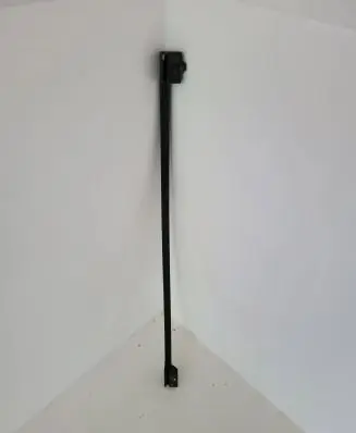Front bumper support beam