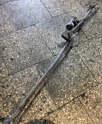 Citroen C4 I Front wiper linkage and motor 404638 5406A