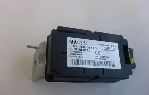 KIA Optima Tire pressure control unit 95800-2T551