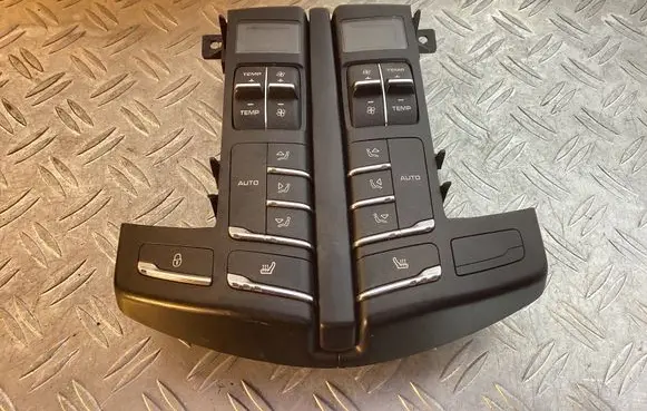 Porsche Cayenne (92A) Climate control unit 7P5907049J 5HB01035814 00000032