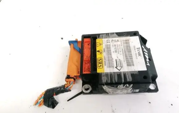 Citroen C3 Airbag control unit/module 9651927580 L5V3F16A6X2