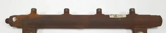Land Rover Range Rover L322 Fuel main line pipe 6H4Q-9D280-BB