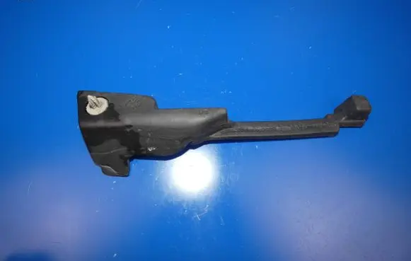Volvo V60 Front bumper splitter molding 31477749