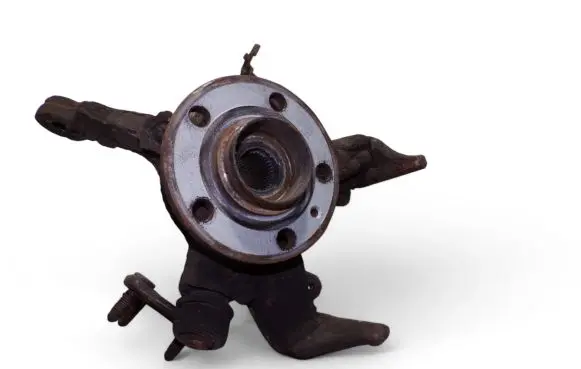 Skoda Fabia Mk2 (5J) Front wheel hub spindle knuckle
