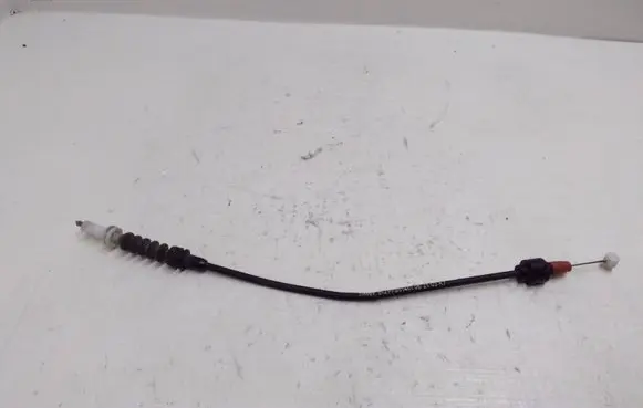 Rear door cable line