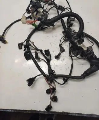 Engine installation wiring loom