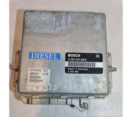 BMW 5 E39 Engine control unit/module 0281001294 2245905