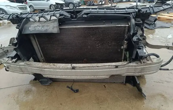 Audi A6 S6 C7 4G Radiator support slam panel