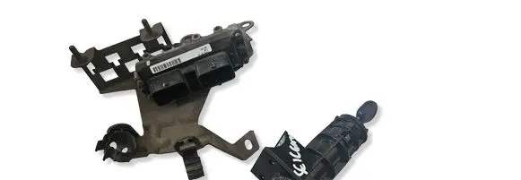 Fiat Seicento/600 Engine ECU kit and lock set IAW59FM7 6160050704 46817821