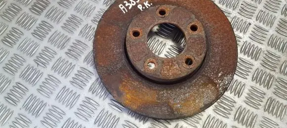 Mazda 3 I Front brake disc