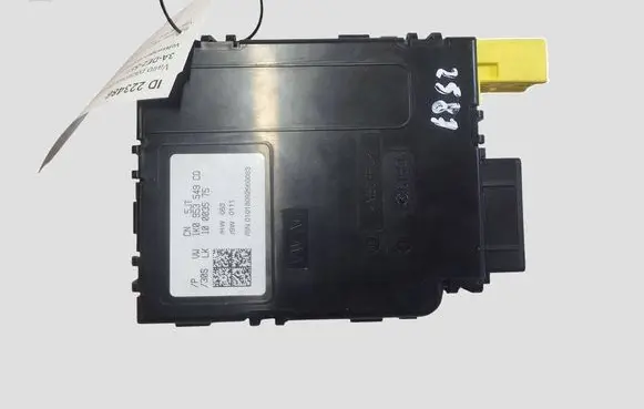 Volkswagen Golf VI Steering angle sensor 10003575