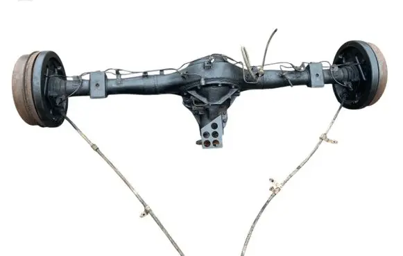 Mitsubishi L200 Rear axle beam with reductor 3.917