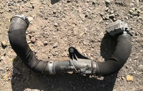 Audi A4 S4 B8 8K Air intake hose/pipe 8K0145673P