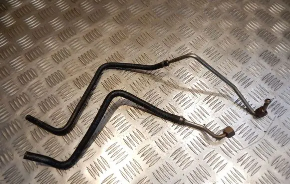Mercedes-Benz S W221 Fuel injector supply line/pipe A2214900465 MERCEDESBENZ 25314