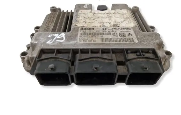 Peugeot 307 Engine control unit/module 9655698280 0281011234