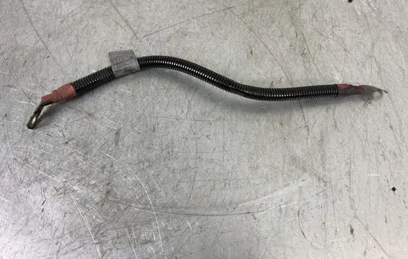 Negative earth cable (battery)