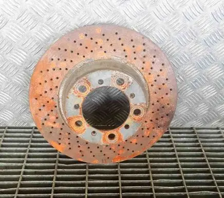 Porsche 911 991 Rear brake disc 99135240401