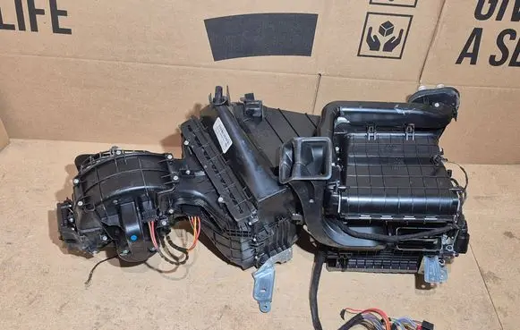 Volkswagen Transporter - Caravelle T5 Interior heater climate box assembly 7E1820005B AA010594 9B9A02962