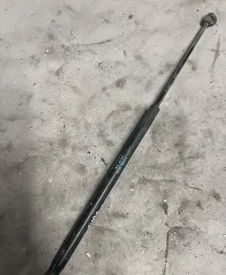 Peugeot 1007 Tailgate/trunk strut/damper 9649587680 964958768