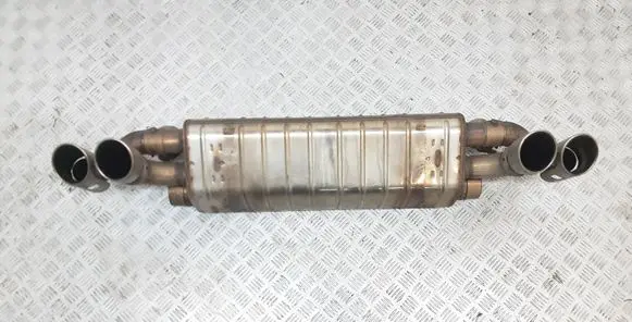 Porsche 911 991 Muffler/silencer 9P1251052