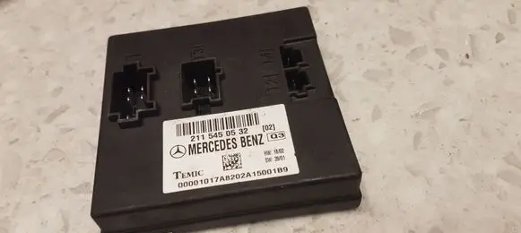 Mercedes-Benz E W211 Comfort/convenience module 2115450532