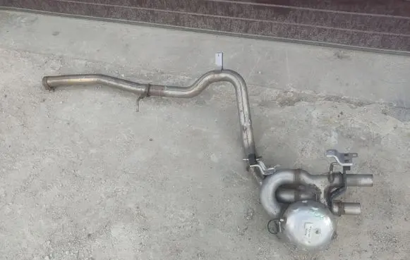 Maserati Levante Muffler/silencer 670039690