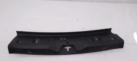 BMW 5 F10 F11 Trunk/boot sill cover protection 51477227535