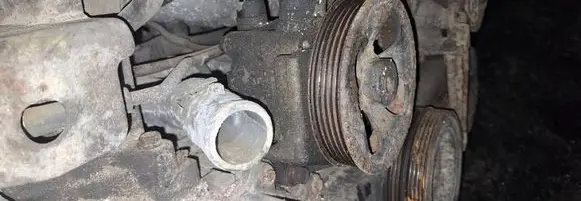 Power steering pump