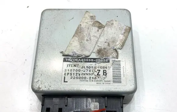 Toyota Yaris Power steering control unit/module 896500D256