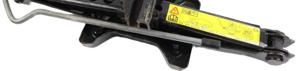 Ford Focus Lift Jack 6M5117080AB