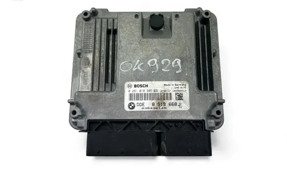 BMW 3 E90 E91 Engine control unit/module ECU 8519668 0281018985