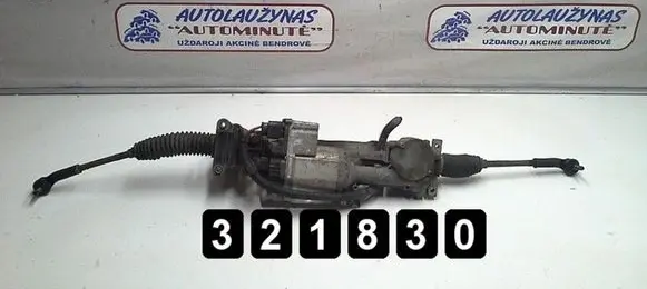 Volkswagen Golf V Steering rack 1K2423051AL