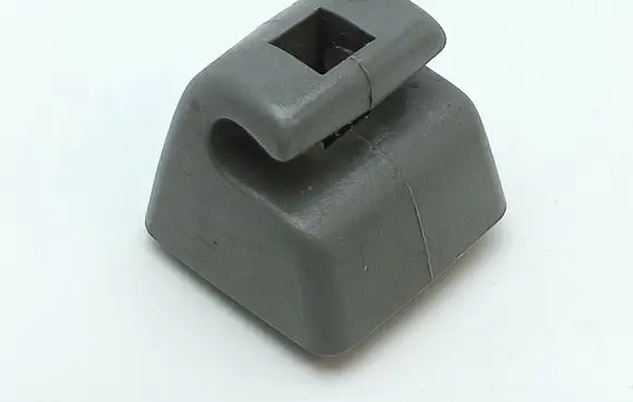 Sun visor clip/hook/bracket