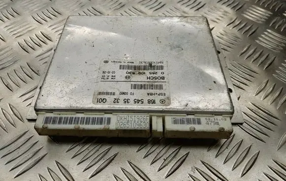Mercedes-Benz A W168 ESP (stability system) control unit 1685453532