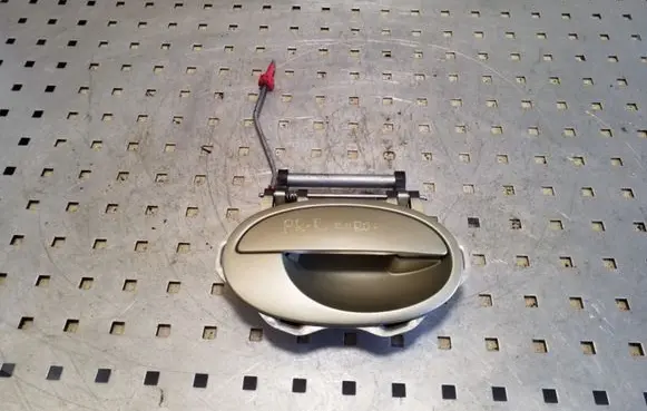Opel Meriva A Front door exterior handle 8048604