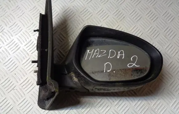 Mazda 2 Front door electric wing mirror