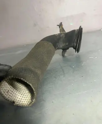 Audi A6 S6 C6 4F Air intake duct part 4F0129604C