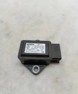 ESP acceleration yaw rate sensor