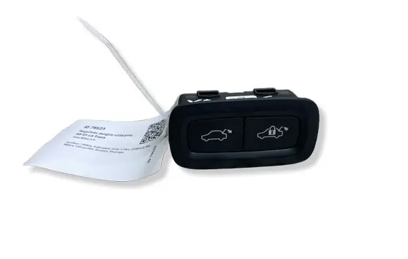 Volvo XC60 Tailgate/boot open switch button 31674801