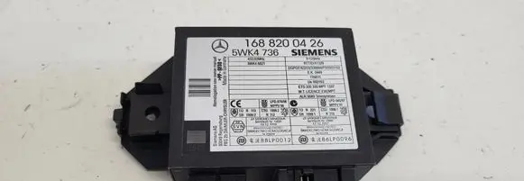 Mercedes-Benz A W168 Immobilizer control unit/module 1688200426 86LP0096 5WK4736