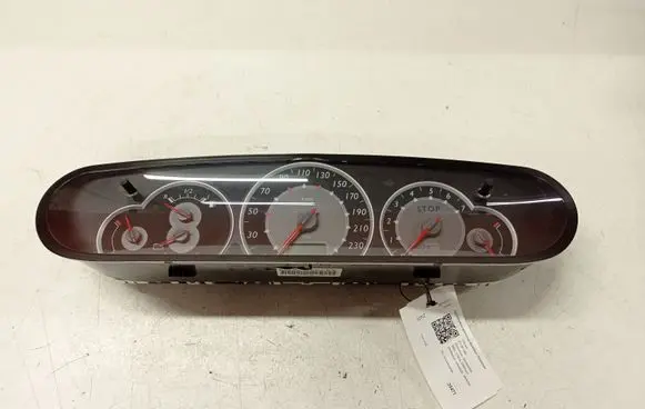 Citroen C5 Speedometer (instrument cluster) 9655608780 55400013010 55400013050