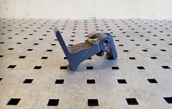 Audi A6 C7 Rear door lower hinge 4G0831401A