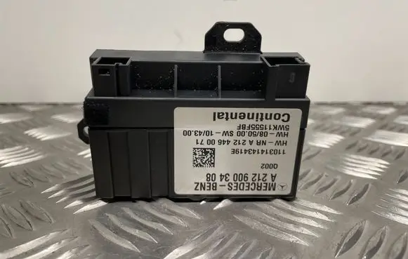 Mercedes-Benz C W204 Fuel injection pump control unit/module A2129003408