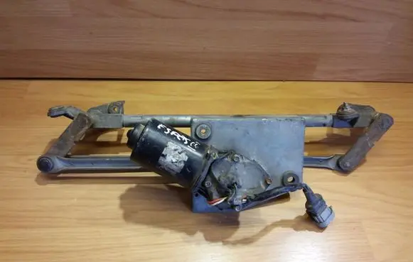 Renault Espace II Front wiper linkage and motor 6025109485